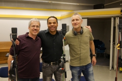 Die Bässe: Torsten, Ronny und Holger