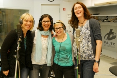 Sopran 2: Sandra, Claudi, Annika und Silke