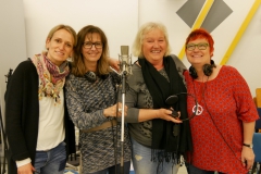 Dagmar, Conny, Rosi und Birgit
