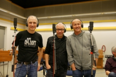 Die Tenöre: Detlef, Markus und Jac