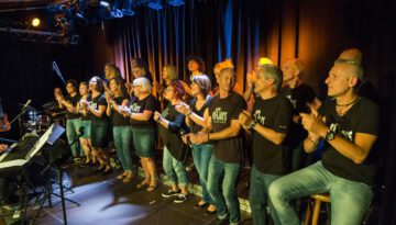 ofChors mit Band - CD Release Konzert